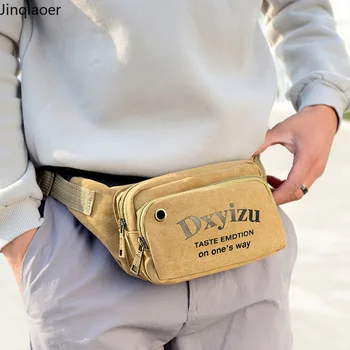 

Jinqiaoer 2020 Pure Cotton Environmentally Friendly Canvas Bag Trend of Fashion Large Versatile Wallet New Products Leisure Bag