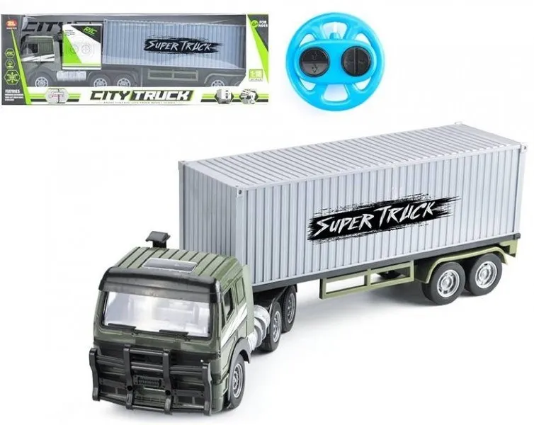 Радиоуправляемый контейнеровоз CityTruck 1:18- 551-B1