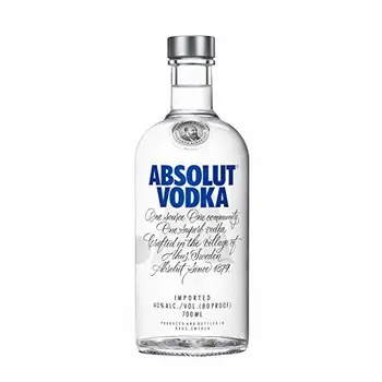 

Vodka Absolut 70cl.