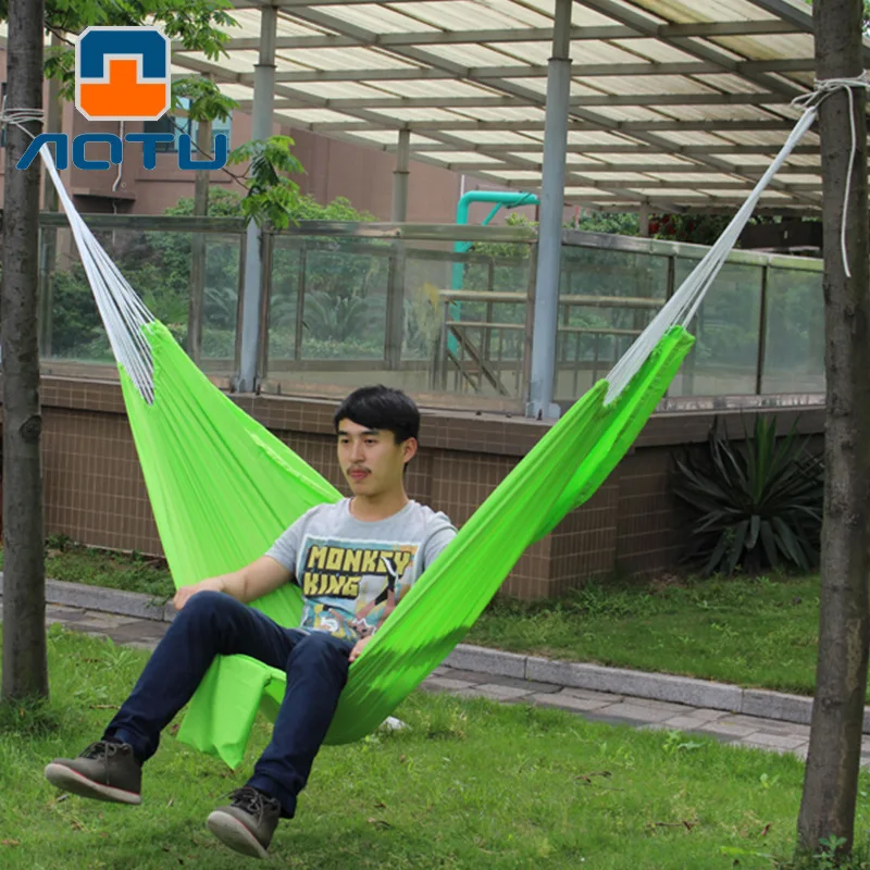 

Bump Outdoor Creative Hammock Parachute Hammock Camping Anti-Falling Bed Indoors And Outdoors Swing Cross Border AT6716