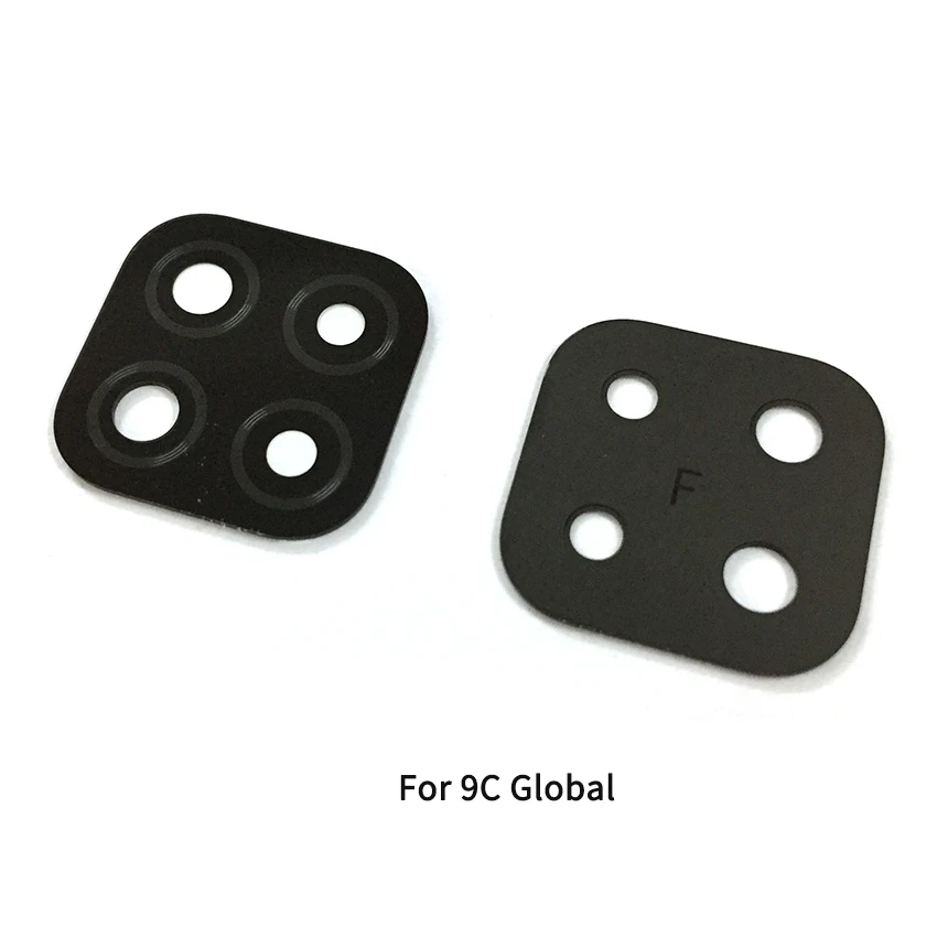 2PCS Camera Lens For Xiaomi Redmi 9 / 9A 9C Back Rear Glass Cover With Adhesive Sticker Repair Parts | Мобильные телефоны и