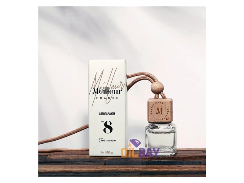 Автопарфюм Meilleur женский Escada, Lacoste, Chanel, Paco Rabanne, Christian Dior, Escada, DKNY, Givenchy, Salvatore Ferragamo