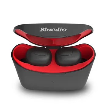 

Bluedio T-elf mini TWS earbuds Bluetooth 5.0 Sports Headset Wireless Earphone with charging box for phones xiaomi huawei