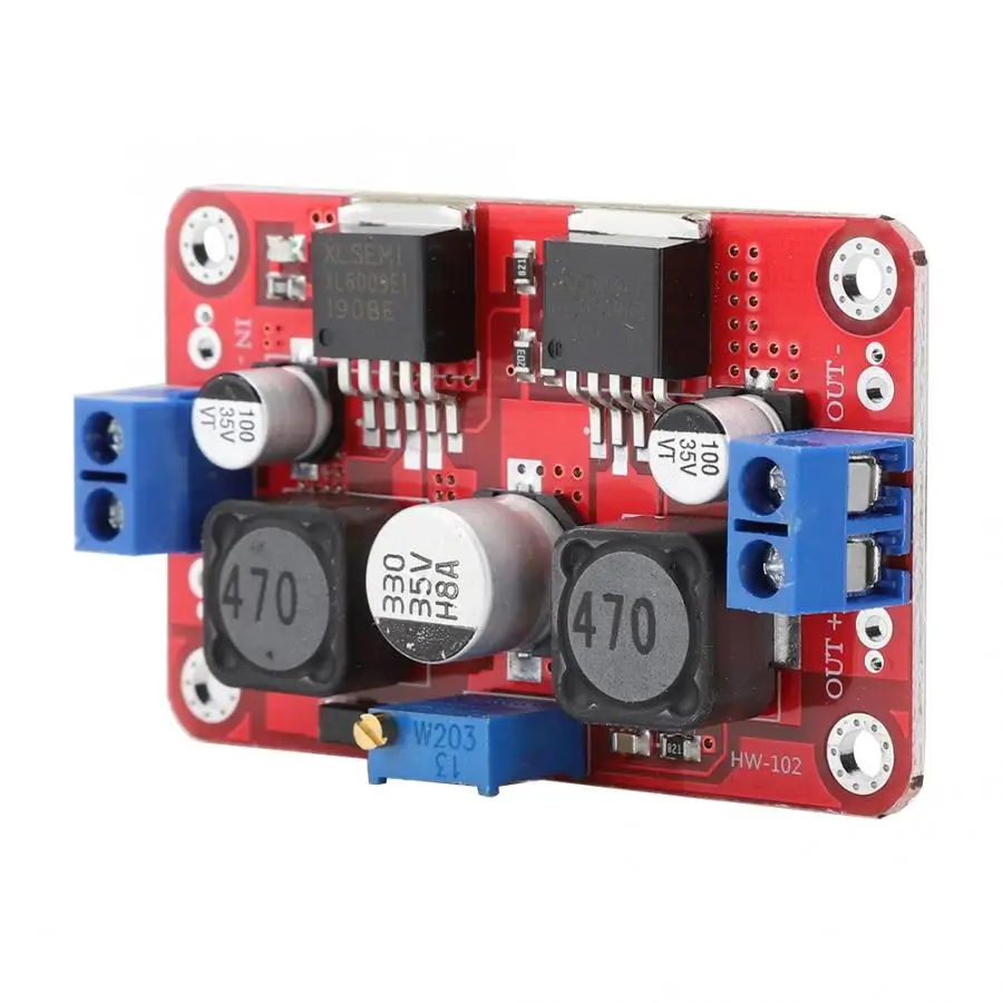 LM2577S+ LM2596S двойные чипы Solar Солнечный Buck-Boost модуль подходит для солнечных панелей охраны окружающей среды