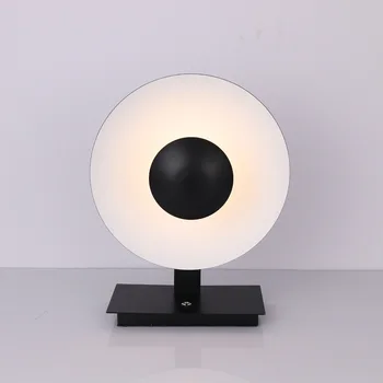 

Modern Nordic study table lamp bedroom living room designer model room creative simple personality warm table lamp