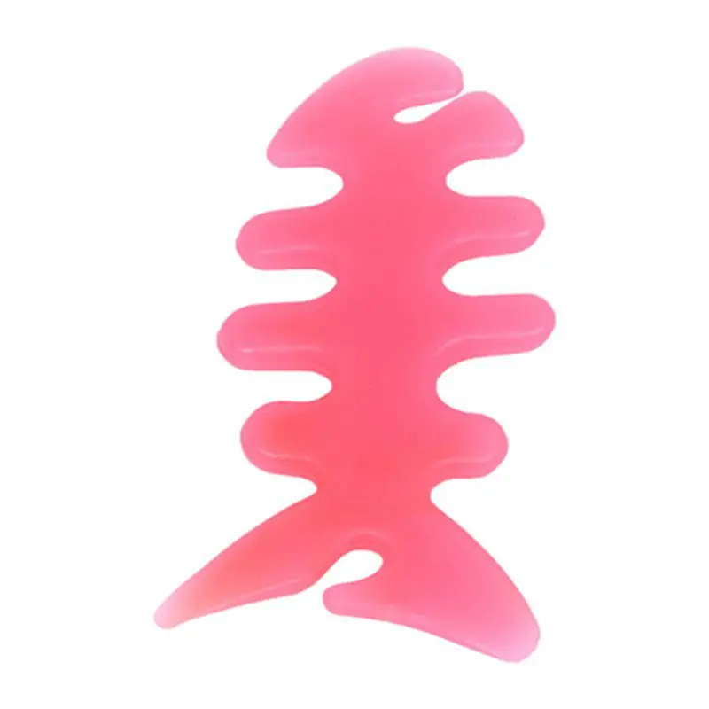 Рыбья кость наушники ушной крюк кабель провод лебедка держатель для обертки 2