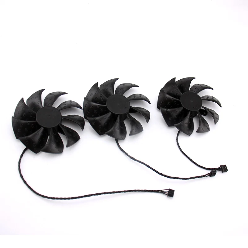 Для EVGA RTX 2080 2080ti FTW3 видеокарта вентилятор охлаждения PLD09220S12H