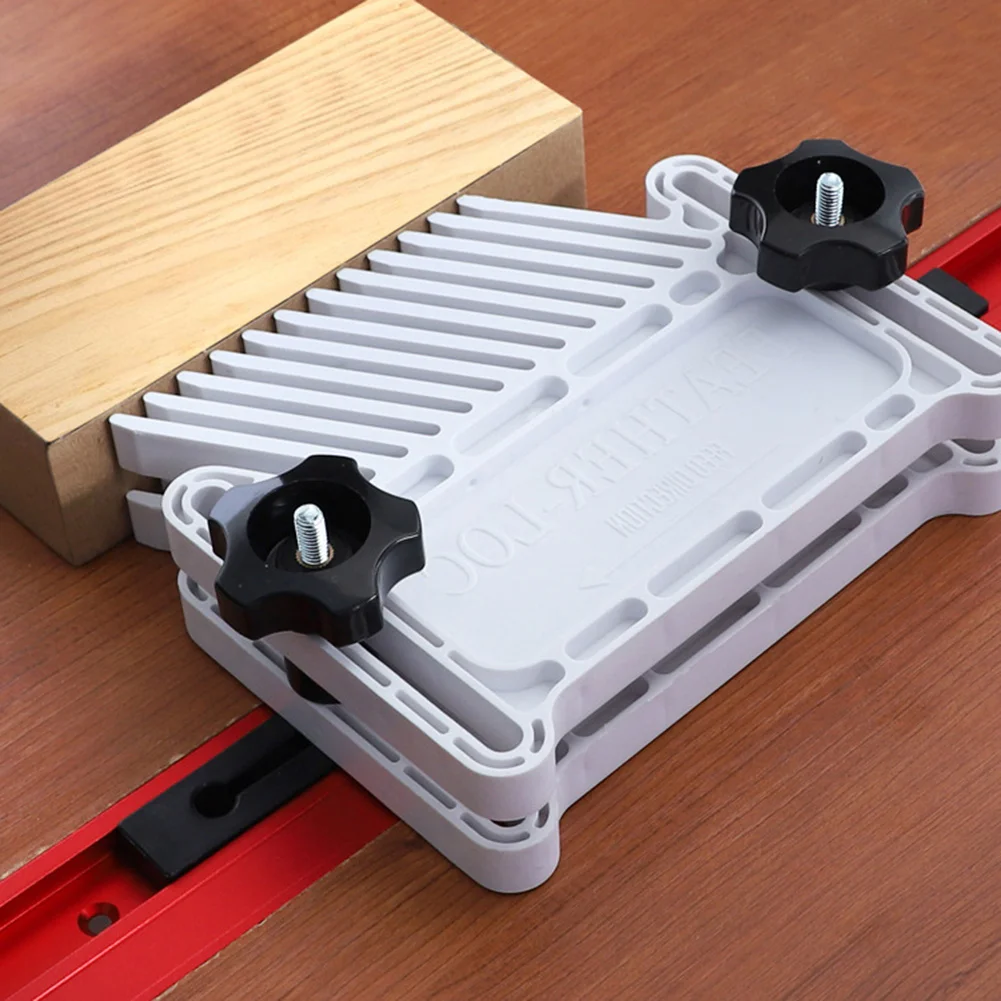 

Dual Featherboards Multifunction Engraving Machine Feather Loc Board Set for Band Saw Table Saw engraving Woodworking Aid Tools