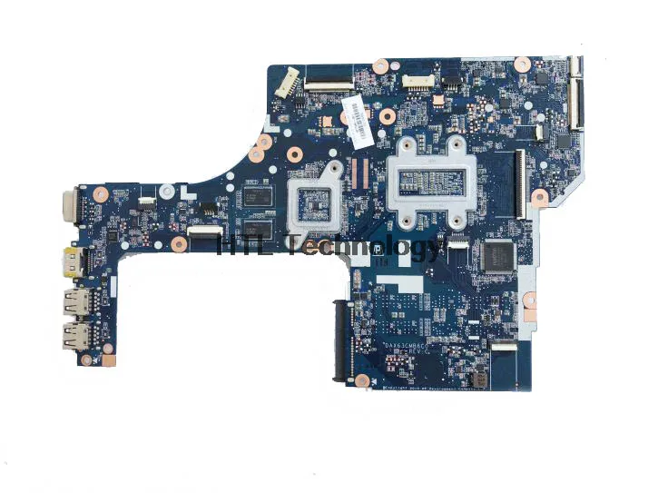 Для hp ProbBook 450 G3 Материнская плата ноутбука DAX63CMB6C0 855565-601 855565-001 аккумулятор большой емкости R7 M340 GPU SR2EZ I7-6500 Процессор DDR4