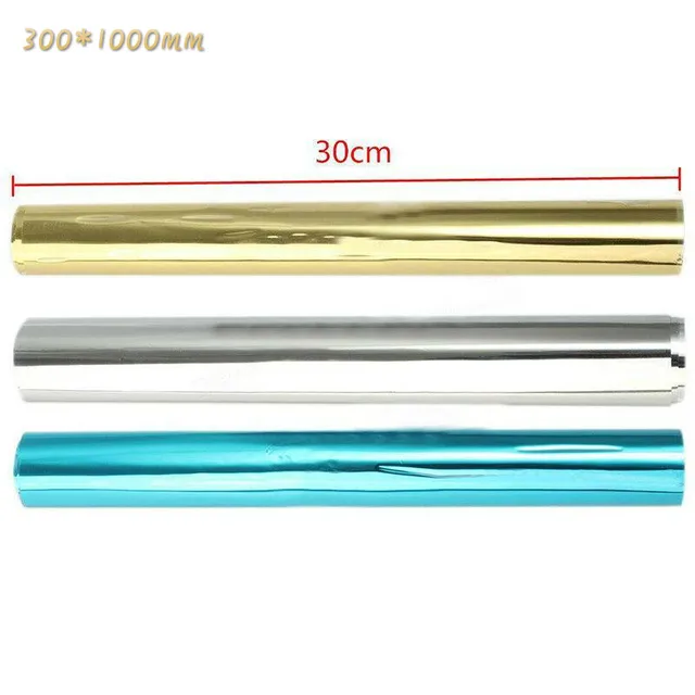 A Legfelsõbb Egyirányú Tükör Ablak Film Vinil Öngazdálkodó Fényvisszaverő Napenergia-Adatvédelmi Árnyalat Otthoni Kék Ezüst Üvegmatricákhoz