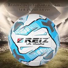 Pattern Size REIZ Outdoor Equipment Soccer Official PU 5 Sport Standard Match Ball Decorative Football NEW Ball Training Footbal
