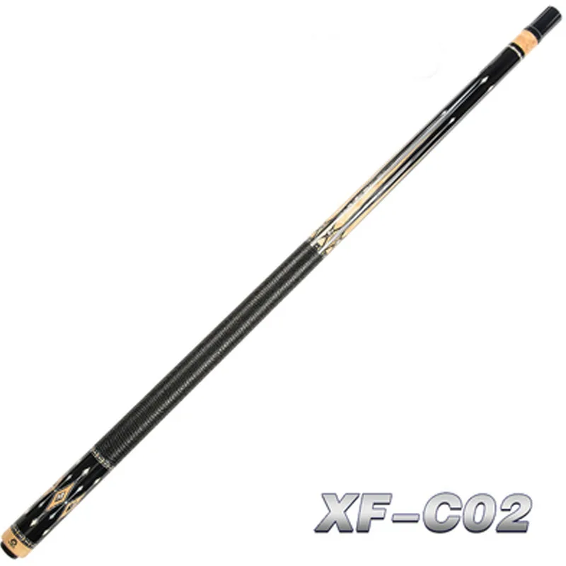XFC02 Бренд OMIN Pioneer модель бильярдный кий палка 12,5 мм наконечник 550 мм углеродная трубка внутри регулируемая система веса - Цвет: XFC02