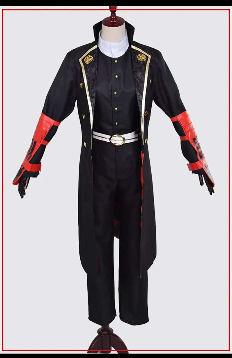不带LOGO 刀剑乱舞  加州清光战斗服_r12_c1