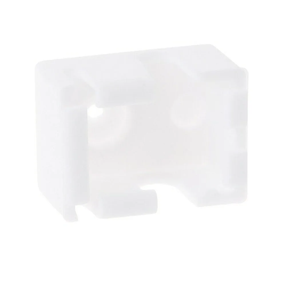 

Silicone Cover Socks For Aluminium Heater Block And Extruder Keeping It Cleaner For 3D Printer Acceories Heat-resistant