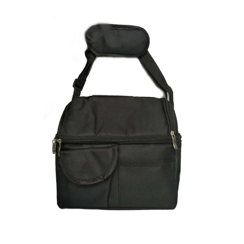 Модная оксфордская коробка-сумка для обеда термоизолированная сумка для пикника детская Термосумка для женщин или мужчин термос-холодильник