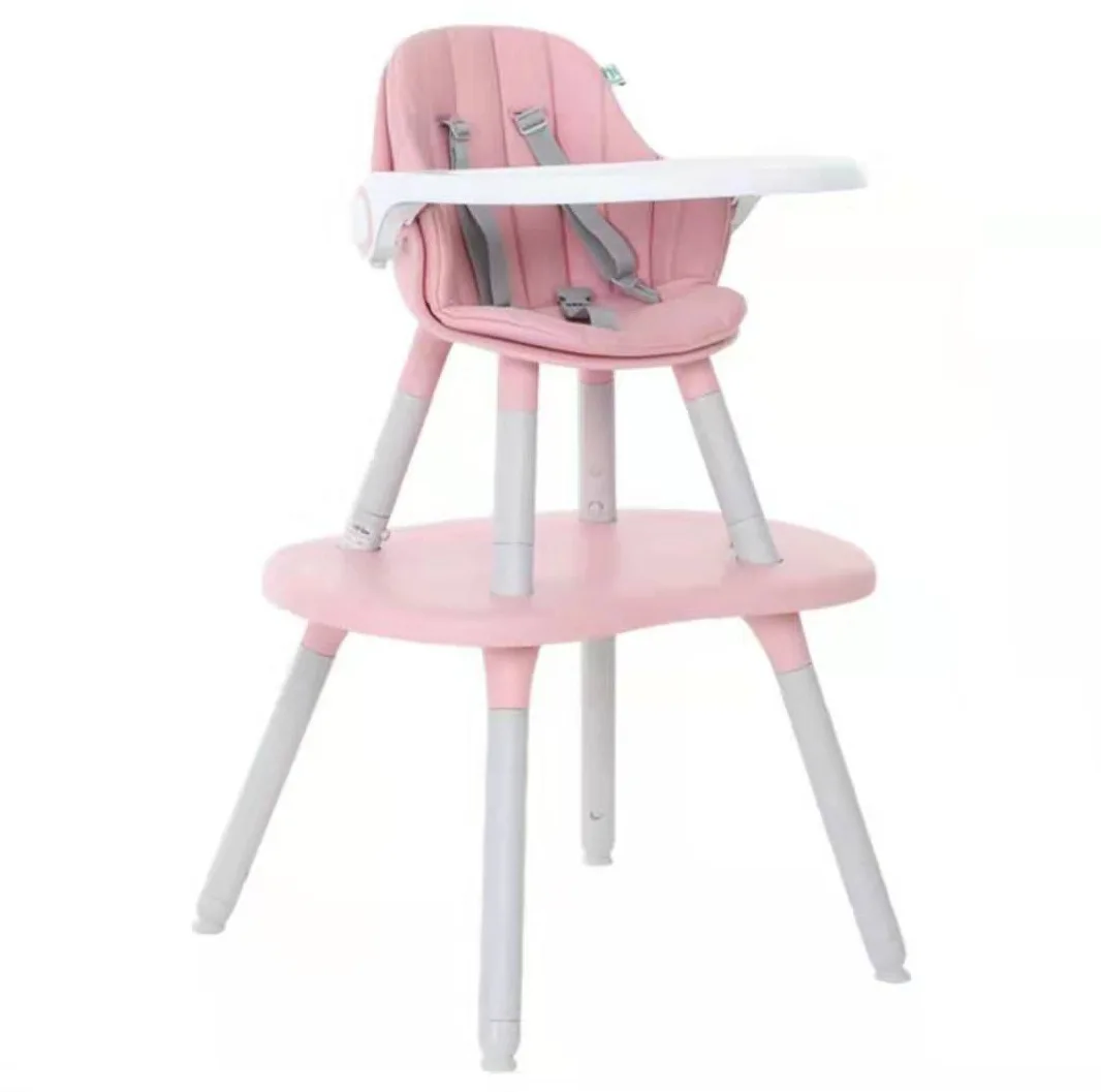 Cadeira de Jantar Infantil do Agregado Crianças Bebê Comer Cadeira Alta Multi-funcional Mesa Familiar Mod. 266889