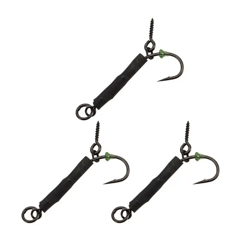4 шт. колючие Fishhook s джиг Крючки стали Ронни установки рыболовные снасти для ловли щуки Размер 4 6 8 Fishhook один крючок
