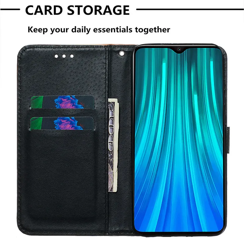 Чехол для redmi note 8 pro, чехол для Xiaomi redmi note 8 Pro, чехол с магнитной застежкой, кожаный чехол для телефона s Xiomi redmi note 8 Pro