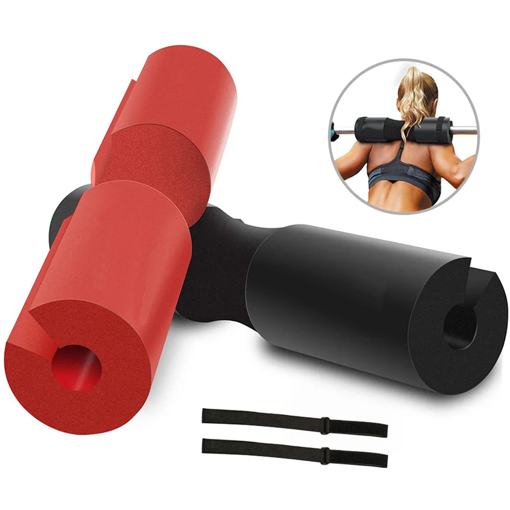 

SkangDuke 1PC Sponge Barbell Pad Weightlifting Squat Protector Neck Guard Shoulder Back Protective Pads Fitness Sports Training