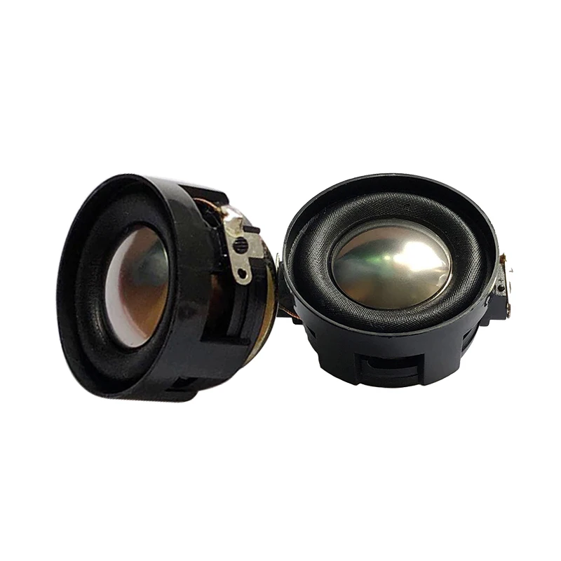1 Inch 5W Full Range Speaker 30mm 8Ohm Portable Bass Long Stroke Subwoofer NdFeB Loudspeaker Multimedia Audio DIY 2Pcs | Электроника