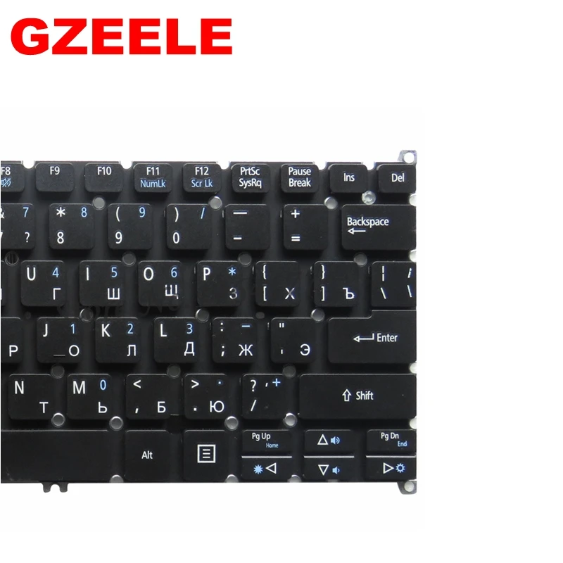 Фото Русская клавиатура для ноутбука Acer Aspire V3-371 V5-122 V5-122P 132P V13 E11 V5-132 E3-112 C5SW RU без подсветки №4