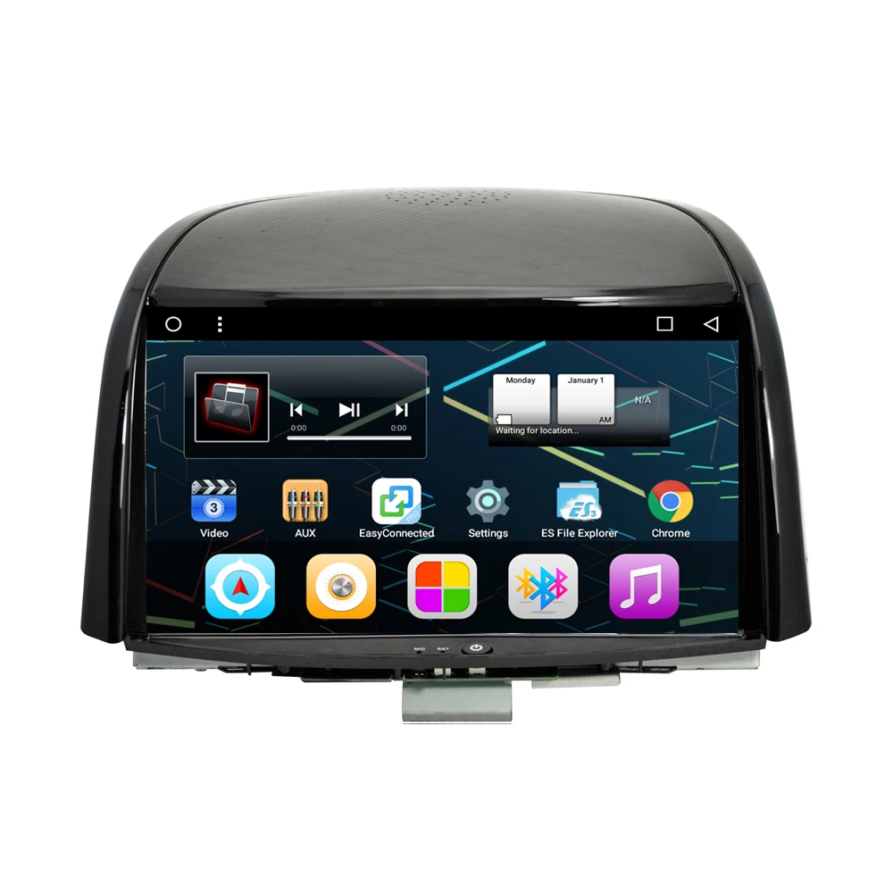 Автомобильный GPS навигатор NAVITOPIA 2 Гб ОЗУ 32 ПЗУ восемь ядер Android 8 1 для Renault Koleos 2009 2010