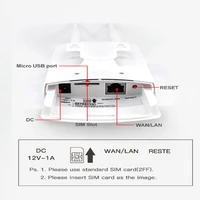 TIANJIE 3G4G LTE FDD/TDD роутер wi fi odkryty odblokowany router bezprzewodowy CPE router/Modem Dongle gniazdo karty sim wodoodporny Hotspot 4