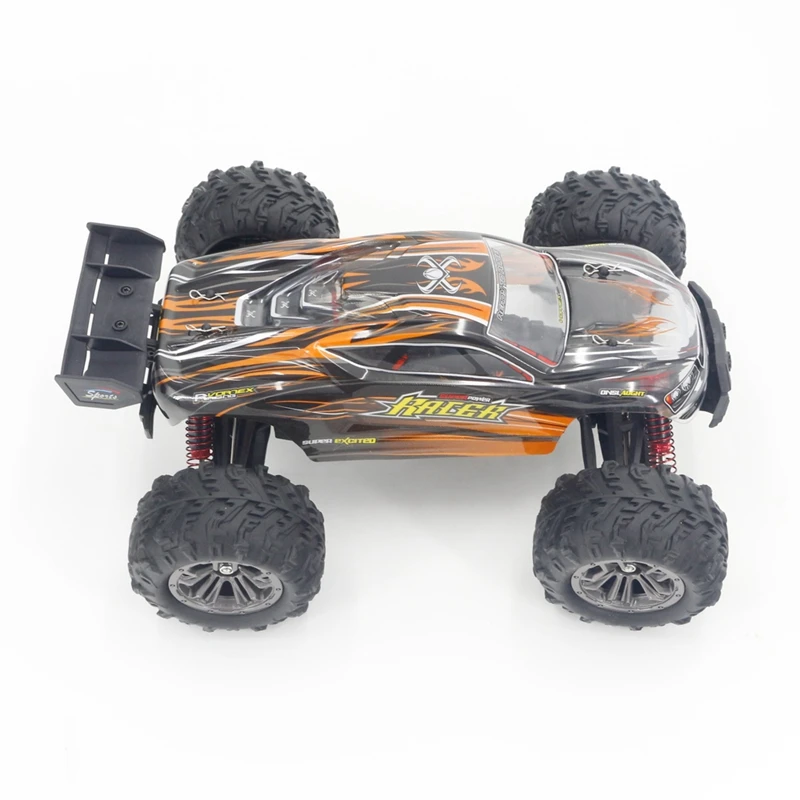 Q901 1/16 2,4G 4Wd 52 км/ч высокая скорость Rc автомобили бесщеточный пульт дистанционного управления автомобиль и светодиодный светильник Rtr игрушки