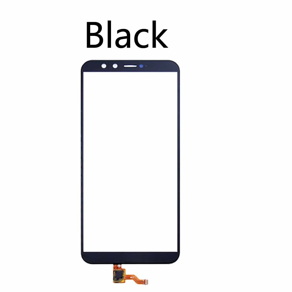 5.65" Touchscreen For Huawei Honor 9 Lite LLD-AL00 AL10 LLD-TL10 L31 Touch Screen Panel Sensor Digitizer LCD Display Glass Lens - Цвет: Black-No tool