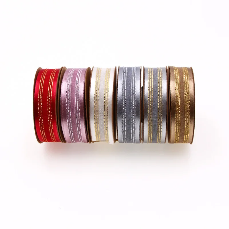 Satin Ribbon Organza Ribbon 10 Yards/Roll 20mm Bilateral for Wedding Decoration Gift Wrapping