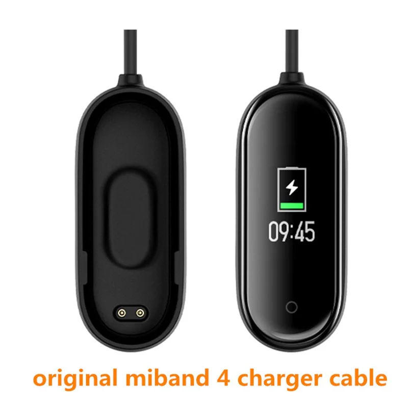 Usb-кабель для зарядки Mi Band 4 сменный Линейный Адаптер зарядного устройства Millet Miband 4 смарт-ремешок аксессуары
