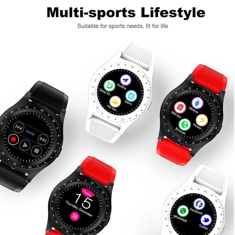 Умные часы Android SIM часы для мужчин с камерой Smartwatch Bluetooth умный Браслет спортивный браслет для Xiaomi телефон PK V8 DZ09