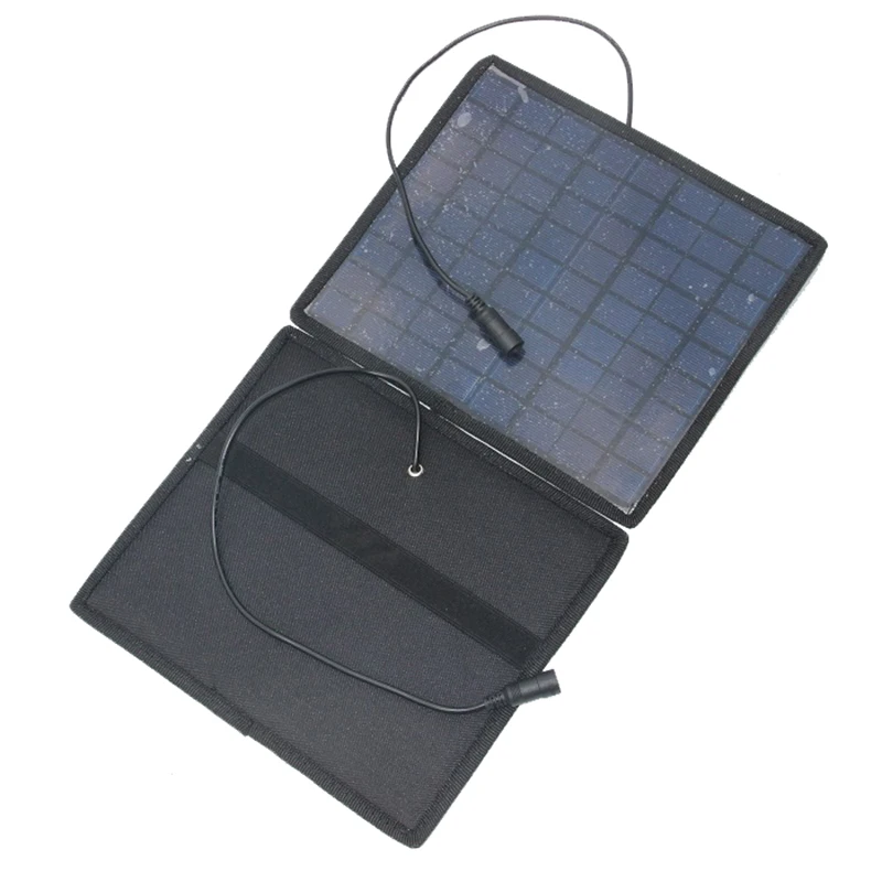 18V 5,5 W Солнечная Зарядное устройство Панели солнечные/Батарея Зарядное устройство для автомобиля/Moto Мощность других 12V Перезаряжаемые Батарея