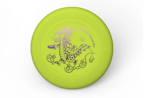 YIKUN диски 135g Профессиональный Junior Ultimate Disc UltiPro Baby Dragon - Цвет: Green