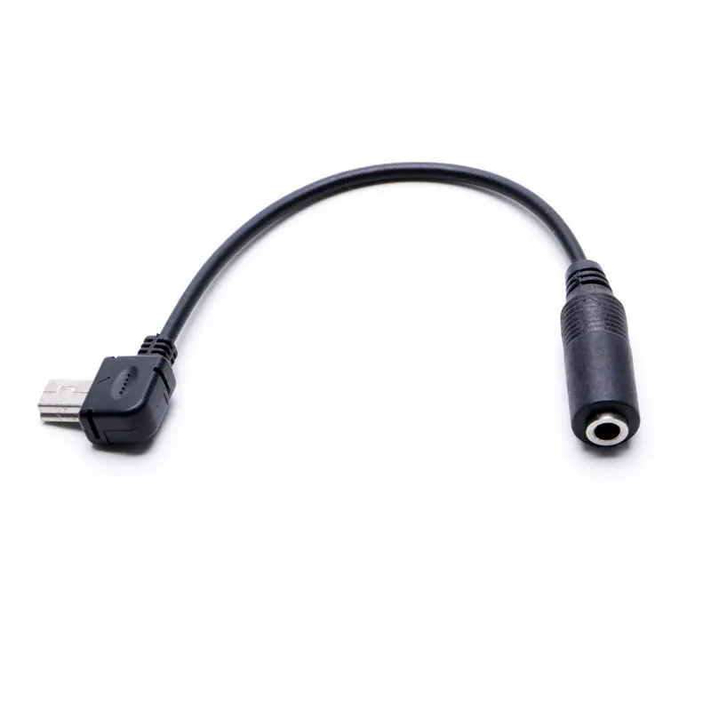 

3.5mm Mini USB Microphone Mic Adapter Cable for GoPro Hero 3 3+ 4 Camera 634A