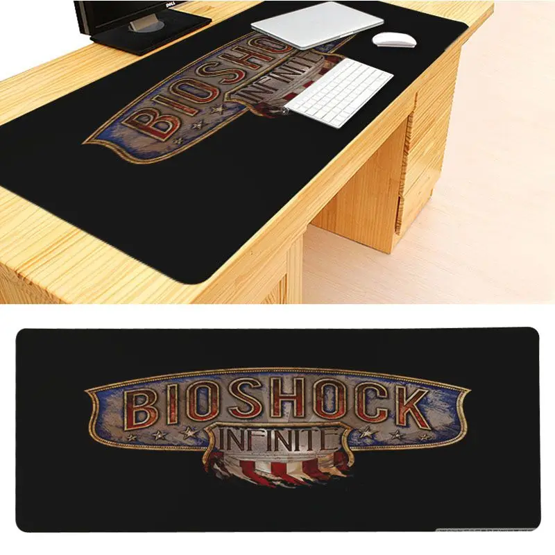 Congsipad Cool New BioShock Infinite клавиатура коврики для игровой мыши Размер для 30x70 см 30x90 см резиновые коврики для мыши