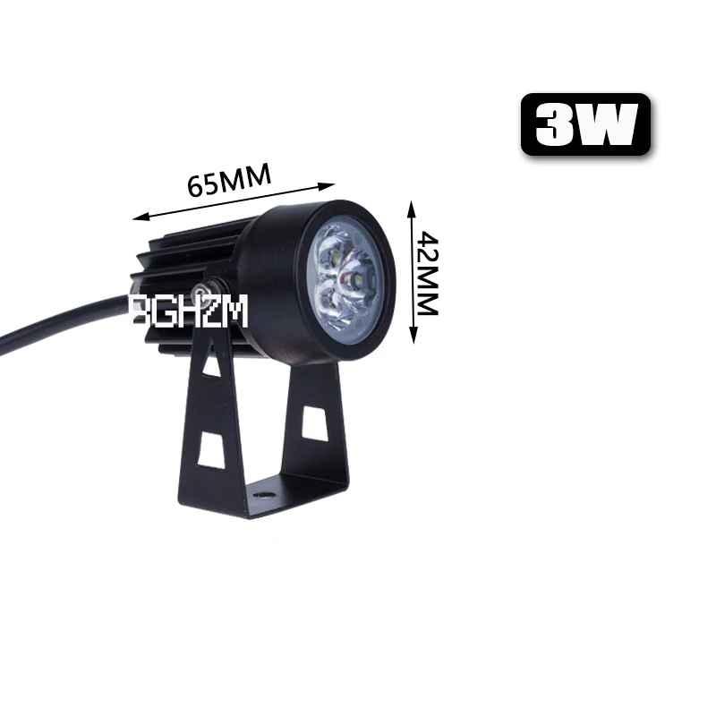 Lawn Lamp Garden Lighting LED Garden Lights 1W 3W 7W Waterproof IP65 DC12V 24V Garden Decoration Path Street Spotlights Outdoor AC220V