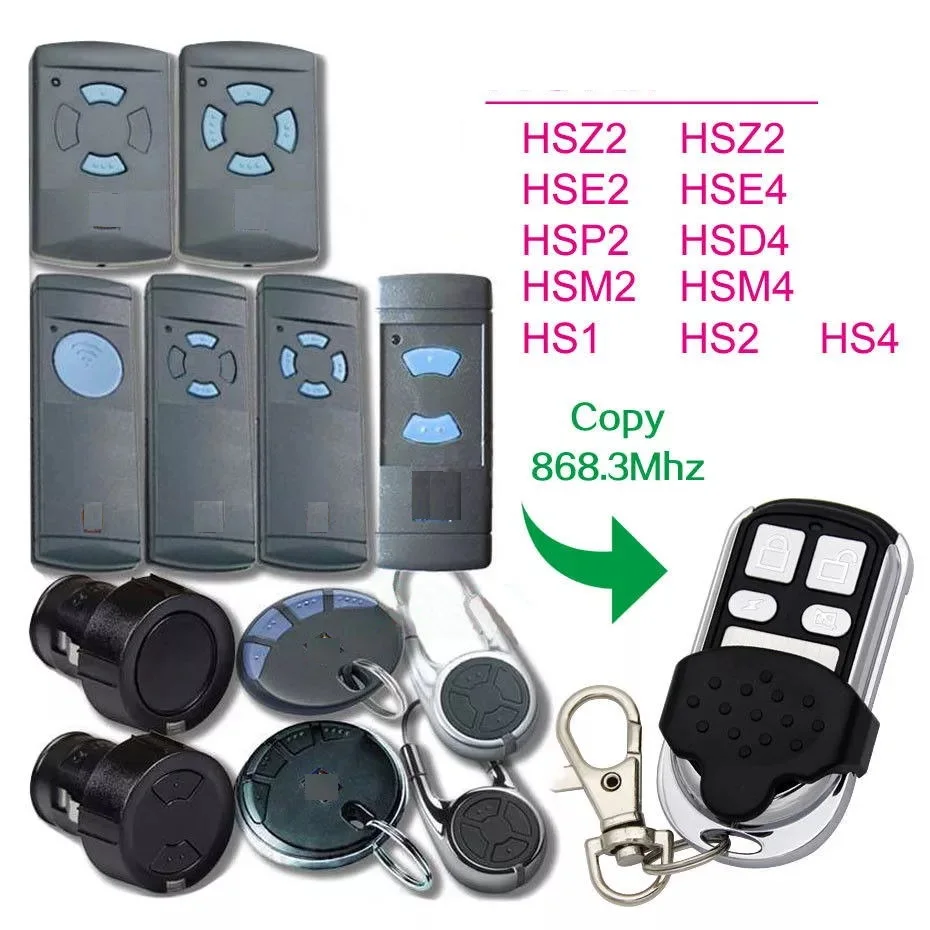 С настраиваемым потоком воздуха клон kayfun Hormann HSM2 868 HSM4 МГц дистанционный пульт