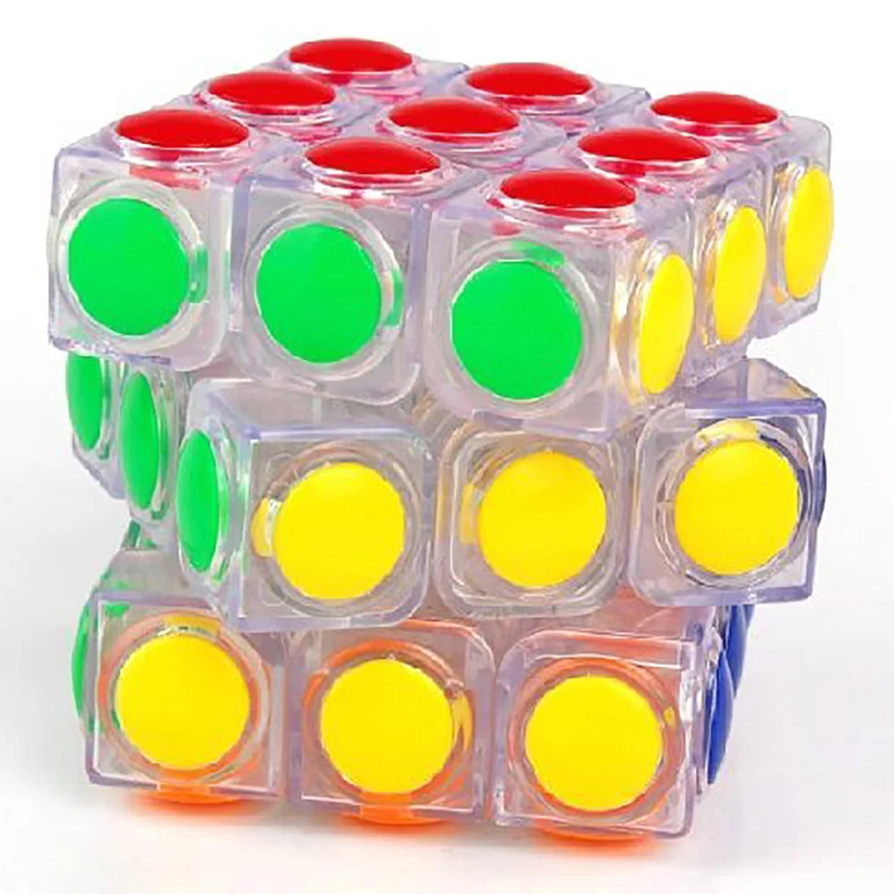 IQ-Cubes YJ LingGan 3x3 куб Высокая головоломка с быстрым кубом магическое профессиональное обучение и образовательные кубики magicos детские игрушки