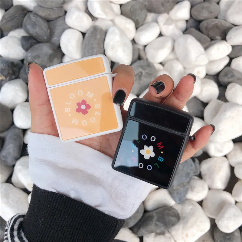 random color Модный чехол Avocado Cherry для Airpods 2 1 чехол для наушников чехол Funda для Airpods CoverCase Etui беспроводной чехол для наушников Coque - Цвет: random color