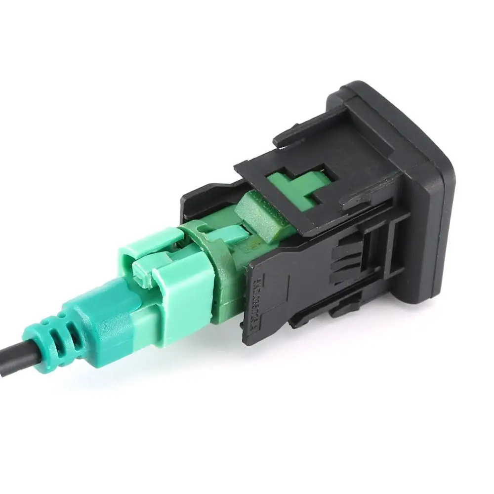 USB кнопка переключения USB кабель адаптера для Volkswagen CD радио плеер