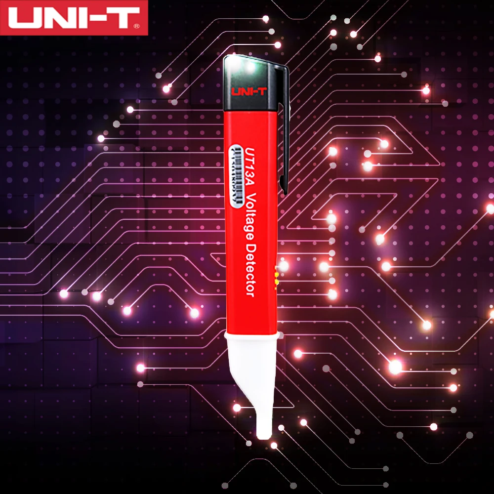 UNI T UT13A(24V ~ 600V) UT13B(50V 1000V) детекторы напряжения переменного тока Регулируемая