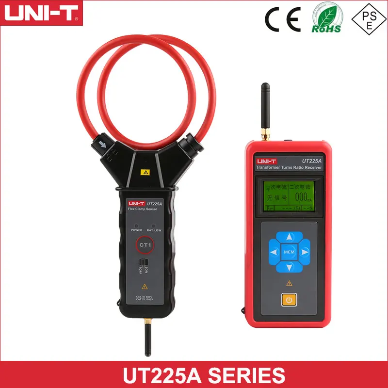 UNI-T UT225A/225B/225C беспроводное испытание низкого напряжения/высокого напряжения