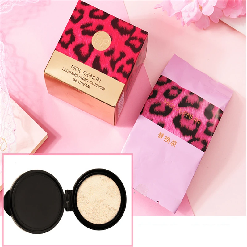 Leopard Air Cushion BB крем консилер длительное увлажнение кожи добавить один для замены