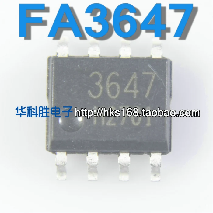 5 предметов в партии, FA3647 3647 лапками углублением SOP-8 SOP8Z X
