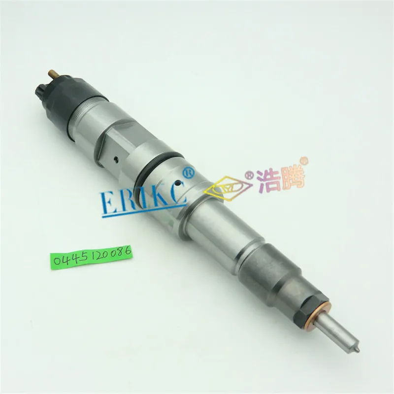 

0445120086 CRIN Injector 0 445 120 086 Fuel Pump Dispenser Inyector 0445 120 086 OEM 612630090001 ERIKC Inyectors Common Rail