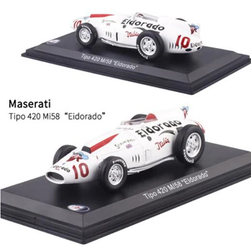 1:43 Масштаб металлический сплав классический Maseratis гоночный ралли модель автомобиля литые автомобили игрушки для коллекции дисплей для детей Подарки - Цвет: 20