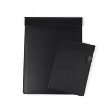 OOTDTY чехол из искусственной кожи А4 А5 Папка для записи в буфер обмена студенческие бумаги WordPad принадлежности