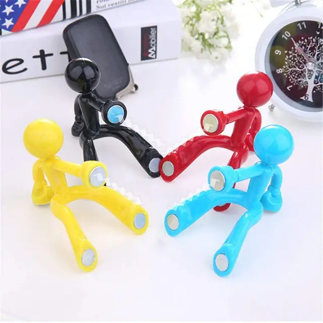 Mágneses Személy Kulcstartó Mágnes Kis Horog Kulcs Tároló Doboz Hűtőszekrény Otthoni Iroda (Fekete Bels - Image 4