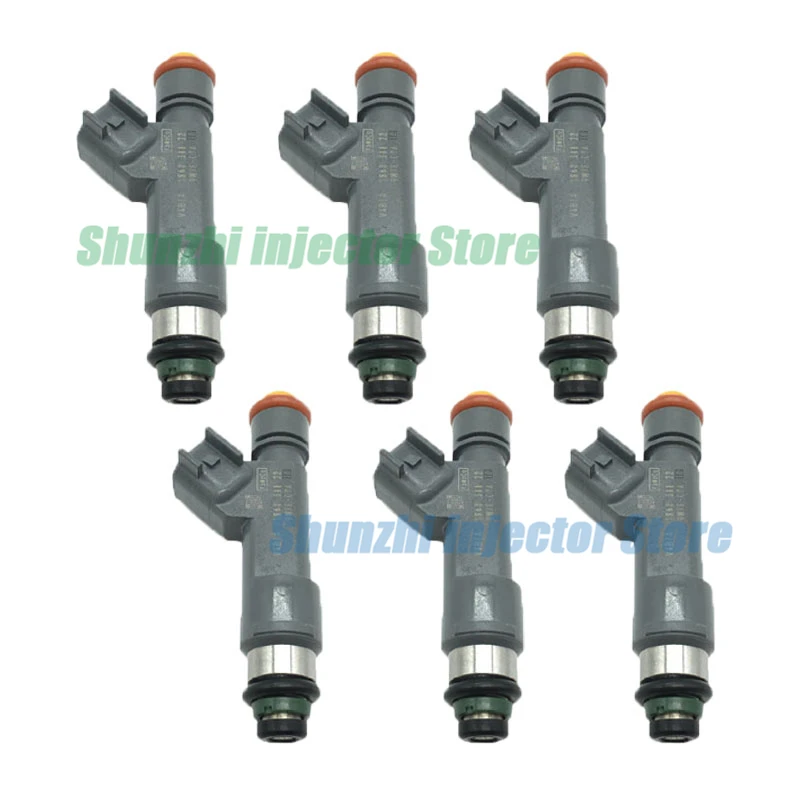 6 шт. Топливные форсунки для Ford E-150 E-250 F-150 4.6L V8 10-12 9W7E-C7A